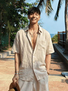 LIUBU | Lin Look Summer Mens Casual Set