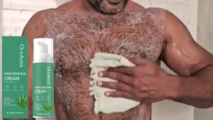 Aloe Vera Hair Removal Mousse Painless Remove Hairs Refresh Smooth Soften Beard Deep Clean Inhibiting Growth Depilatory Mousse