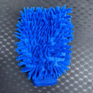 COMBO 3 GĂNG TAY SAN HÔ Rửa Xe 2 LỚP 50G Bao Tay San Hô Rửa Xe Chuyên Dụng Xe Máy Xe Ô tô Sợi Microfiber