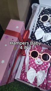 Hampers Lahiran Bayi 0-12 Bulan: Hadiah Praktis & Cantik