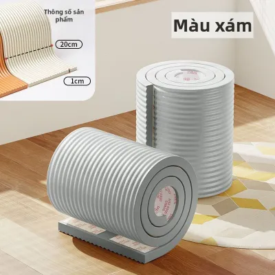 Miếng Đệm Mềm Chống Va Đập Cho Trẻ Em Miếng Dán Tường Mềm Mại Có Thể Nhai Vòng Bảo Vệ Góc Cạnh Cho Bàn Chân Cửa Sổ