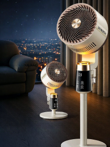 SKYWORTH | Mosquito Repelling Air Circulating Fan Intelligent Voice Controlled Floor Fan