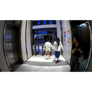 COD Kirim Cepat JOZUZE Kamera Pengintai Tersembunyi Body Cam Mini Full HD 1080p Rotating Lens 1000mAh L11