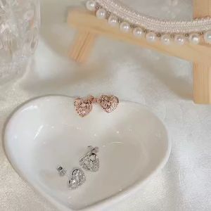 Her Jewellery Arena Earrings (White Gold) - Luxury Crystal Embellishments plated with 18K Gold