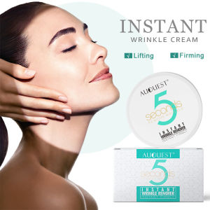 5 Seconds Instant Anti Wrinkle Face Cream Peptide Repairing Lifting Firming Anti-Aging Cream Nourishing Facial Skin Care