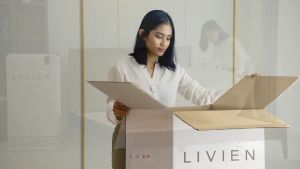 Livien Sleep Matras Kasur Belgium Latex 160x200