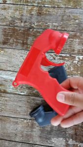 Paint Care Aerosol Spray Gun Handle ไม่เจ็บนิ้ว พืนสีสเปรย์ อัตโนมัติ ไม่ทำให้มือสกปรก