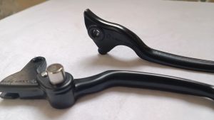 Yamaha MIO & MXI GEAR 125 Brake Lever: Durable Easy Install Replacement - Black