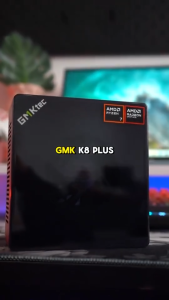 Mini PC AMD Ryzen 7 8845HS GMKTEC K8 Plus 32GB RAM DDR5 1TB SSD NVME - Windows 11 pro 8K Video