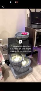 Zen LED Indoor outdoor Water Fountain ‒ Soothing Rock Water Feature for Office/Home Color LED Mist Generator