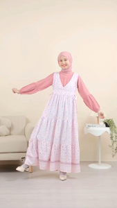 Gamis Anak Katun Dress terbaru Gamis Anak Tanggung Gamis Cutetrik Official store