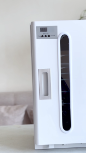 Pink 27L UV Bottle Sterilizer by Pinkderby | Single Door with Timer & Removable Trays