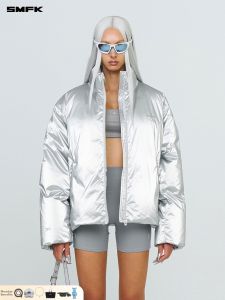 SMFK | Extreme Weather Insulated White Duck Down Jacket
