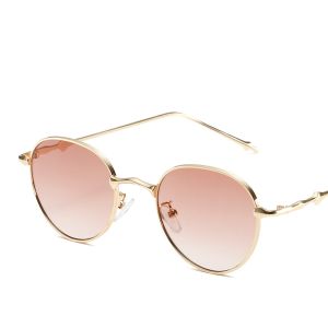 JN IMPRESSION แว่นตากันแดดแว่นกันแดดปกป้อง UV รอบชายหาดแบบเรียบง่ายใหม่แว่นกันแดดกรอบเต็ม