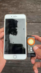 Nicron multifunctional Headlamp D10 500lm with 3 high power LED for white lighting/UV light/RGB light Removable headlamp change as chest lamp and hat lampUSB-C Rechargeable IP54 warterproof flashlight for Camping readingwork