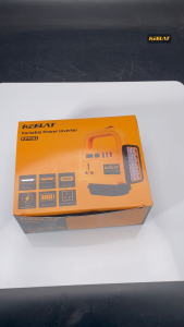 KEELAT KPPI03 150W Inverter Daya Multifungsi dengan lampu Type-c 2Port USB baterai lithium Inverter portabel