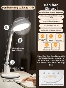 Bull | Đèn Bàn Bảo Vệ Mắt cho Học Tập và Đọc Sách