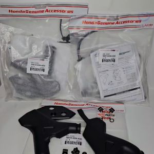 Heel Guard Pelindung Rangka Mesin Frame Guard Honda CRF 150 ORIGINAL AHM HONDA