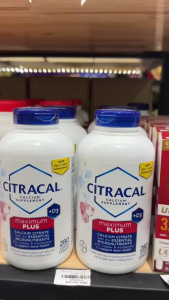 Viên uống Citracal Calcium Maximum Plus 280 viên