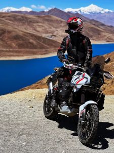 Waterproof Crash Protection Motorcycle Side Bag