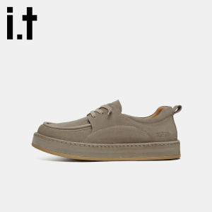 izzue | Anti-slip Wear-resistant Outdoor Men Loafers Work Shoes