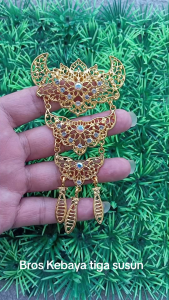 COD Bros Kebaya Etnik Tiga Susun / Bros Kondangan / Bros Kebaya / Bros Kutubaru