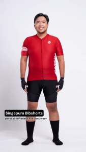 Bizkut Premium Singapura Cycling Bib Shorts 3D GEL Padded Compression Pants for Men Women L1