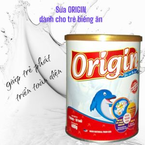 Sữa ORIGIN 400g 800g dành cho trẻ biếng ăn gầy yếu.