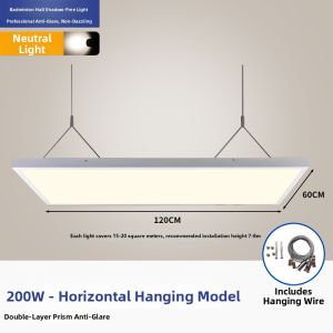 Anti-Dazzle Sports Lighting LED Flood Light