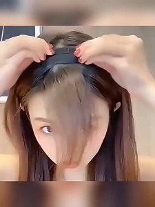 Jepitan Penebal Penambah Volume Rambut Jepit Hair Bump It Model Velcro / Jepitan Rambut / Jepit Rambut / Alat Sasak Rambut Bantal