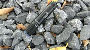 Trustfire Mini3s Mini Rechargeable Lamp 235 Lumen Edc Keychain Work Light 2 Mode Ipx8 Portable Led Flashlights With Usb Charging