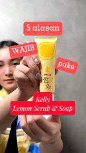 Kelly Lemon Soap 75gr Original BPOM