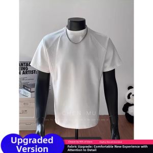CHENMU | Summer Box Fit Short Sleeve-Shirt