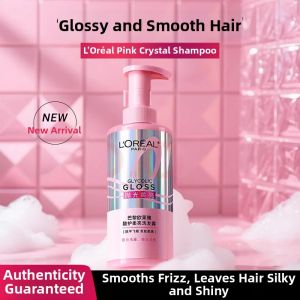 LOréal Paris | Cleansing & Smoothing Hair Care Set for Dull and Frizzy Hair