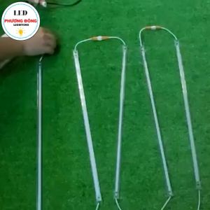 Đèn LED thanh 50cm 1 hàng bóng 2835 220V