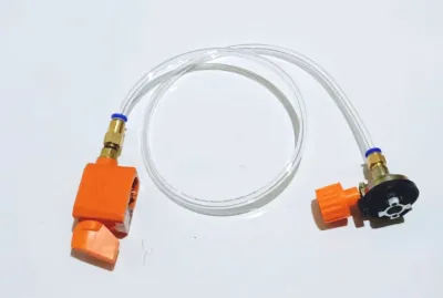 Alat refill isi ulang gas portable (Pakai Regulator zeppelin)