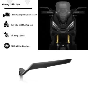 Gương Chiếu Hậu CNC Nhôm Cố Định Kiểu Cánh Cho Xe Máy Honda XADV 750