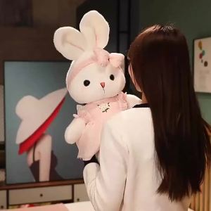 CONUSEA | 40CM Cute Flower Skirt Bunny Plush Toys Rabbit Soft Stuffed Animal Plush Doll Pillow Home Decor Birthday Christmas Valentines