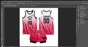 JERSEY SPORTS SUBLIMATION