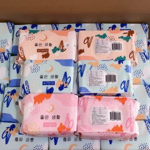 Ultra-Thin Chip Pineapple Red Cedar Leaves Sanitary Pads Night Day Pads 20 Packs Womens Health Care Personal Hygiene Products