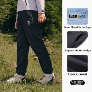 PELLIOT | Windproof Thermal Softshell Pants