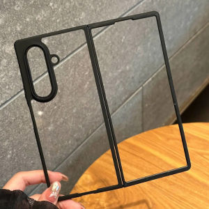 For Magsafe Magnetic Skin Feel Cases for Samsung Galaxy Z Fold 8 Ultra Wide 7 6 5 4 Shockproof Matte Back Clear Protective Cover