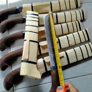 COD golok gablog bahan baja per tebang pohon bambu