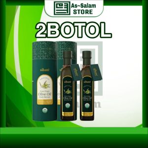 Sihate Organic Extra Virgin Olive Oil Early Harvest 250ml - USDA Organic 250ml Early Harvest Groceries > Food Staples & Cooking Essentials > Oil > Olive Oil