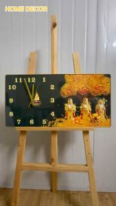 Đồng hồ hươu ánh trăng sản phẩm tráng gương 5D đồng hồ kim trôi vật liệu nhập khẩu cao cấp.