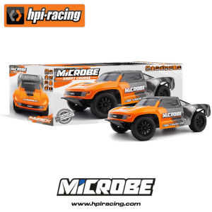 New HPI Maverick MICROBE SC 1/24 Remote Control Brushed 2-Wheel Drive Short Truck Off-Road Vehicle Electric RC Racing Model Toy