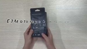 E1 Helm Bluetooth 5.0: Headset Helm Handsfree & Interkom Dua Arah