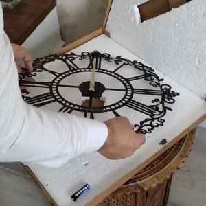 Jam Dinding Modern & Minimalis: Dekorasi Hiasan Dinding Terbaru