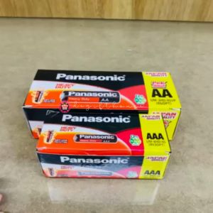 [READY STOCK] AAA / AA Panasonic Heavy Duty 1 Box 60 pcs Anti Leak Protection Murah Economy
