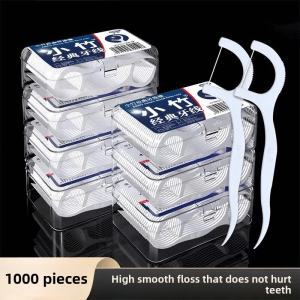 Disposable Toothpick String Independent Packaging Advanced Special Toothpick Family Pack Portable Toothpick Box Convenient Carry-On